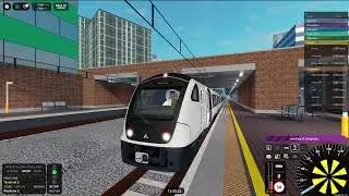 【SCR v2.3.2 Airlink Shuttle】SCR R060 Airport Terminal 2 &rarr; Morganstown (Class 345/0) Roblox
