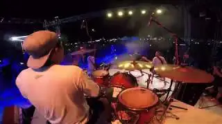 DRUM CAM: MACOY ESTACIO - CHICOSCI LIVE @ EARTHDAY JAM 2018 (PARIS)
