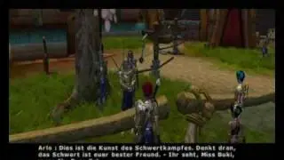 Sudeki cutscenes + fights