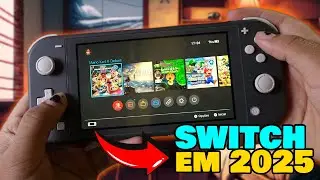 PORQUE VOC&Ecirc; DEVERIA COMPRAR UM SWITCH LITE EM 2025