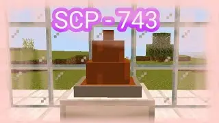 Немножечко поломанный scp - 743 | scp - 743 похожий на какашку на тарелке и глючные scp - 743 - 1 |