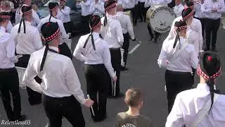 Goldsprings True Defenders Anniversary Band (No.14) @ Their 40th Ann. Parade - Comber 31/05/25 (4K)