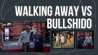 Fake Martial Arts vs Walking Away - Is Walking Away Better Than Bullshido?