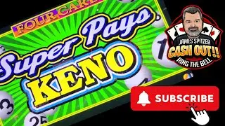 SUPERPAYS KENO ON KENO STAR!! #kenonation #keno #casino #winningisfun #slot #fun