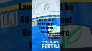 Don&rsquo;t apply Flagship Fertilizer to early on BermudaGrass !!