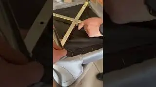 DEREN HOME &Ccedil;APRAZ DEMİRLİ SANDALYE AYAK KURULUMU