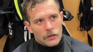 Bryan Rust on the team&rsquo;s performance in a 3-2 loss
