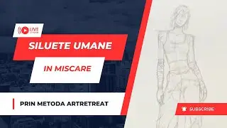 Desenam 2 crochiuri Live - Metoda Artretreat - Marian Moncea