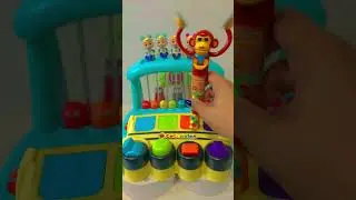 Asmr Cocomelon Pop & Play Pals - Unboxing Toys & Review #shorts #cocomelon #shortvideo