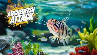 How the Archerfish Hunts with Deadly Precision