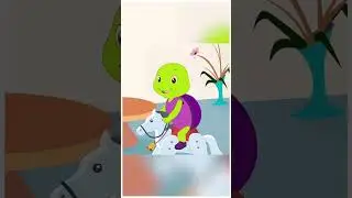 I Had a Little Turtle | Kids Rhymes | Nursery | Cartoon | Purple Turtle