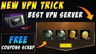 New VPN Trick Limited Time | PUBG MOBILE