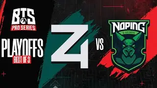4 Zoomers vs NoPing Game 2 - BTS Pro Series 5: Playoffs w/ MLP & johnxfire