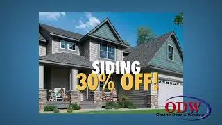 Omaha Door & Window - 30% Off Siding Promotion 2024