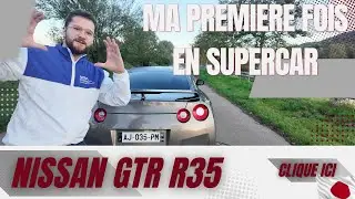 GTR R35 - une vraie supercars