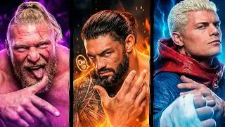 Estas 7 superestrellas controlan WWE en 2026