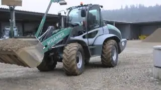 Kramer Lader für die Landwirtschaft