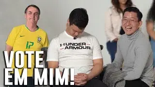NEM COM HIPNOSE O BOLSONARO SE REELEGE?