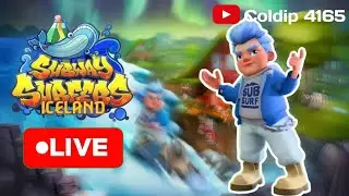 Subway surfers live😳#subwaysurfers#live#shortfeed#feed#unlimitedviews#virallive#like#subscribe