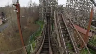 tonnerre 2 zeus - parc astérix Front row POV