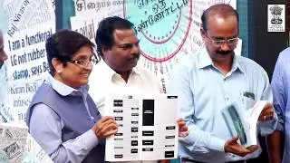 Meet the Press at Raj Nivas