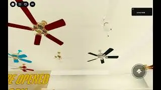 52in Airswift Fan Co Novus Ceiling Fan