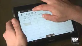Test tablette Samsung Galaxy Tab 2 10.1 : Applications et Android 4.0