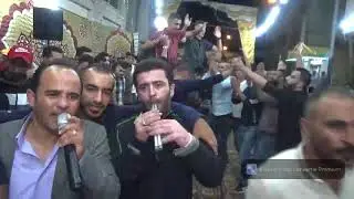 أفراح آل المصري الفنان وجدي الشياب وشاعر المجوز ياسين الزعبي وعازف الاورغ أيمن موصلي ج٣ العريس