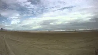 Raw: Beach Racing at Oreti NZ