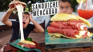 FIZ O SANDU&Iacute;CHE DO MERCAD&Atilde;O - GIGANTE
