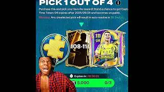 Player Pick trolled me😠😭 #eafc25 #fifa #eafc24  #eafcmobile #fifamobile #fifa #shorts