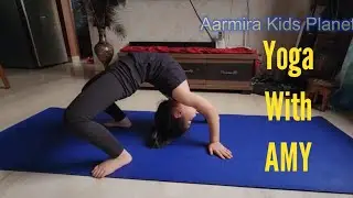 yoga with Amy 🧘&zwj;♀️❤️ #yoga #diy #viral #trending