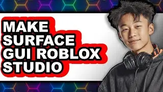 How to Make Surface Gui Roblox Studio (easy Method)