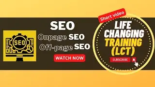 Life Changing Training at hazza institute of technology | SEO | Onpage, Off-page SEO
