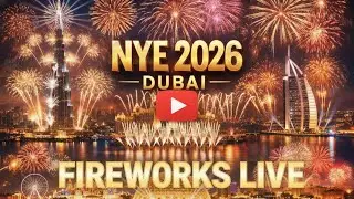 Dubai NYE 2026 🔥 Burj Khalifa Fireworks Will Blow Your Mind