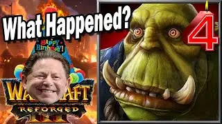 Warcraft 3 Reforged ЧЕТЫРЕ ГОДА СПУСТЯ…