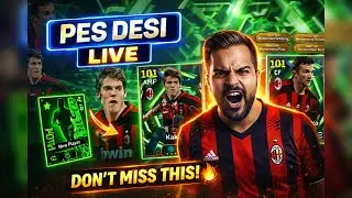 eFootball 26 Mobile EPIC Pack Opening + Division Push | Live