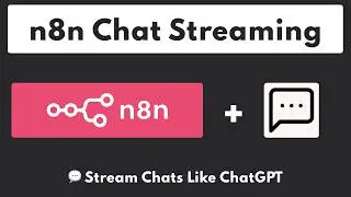 n8n Chat Streaming: Real-Time Responses with Custom Chat UI