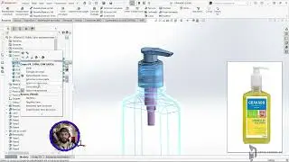 COMO SEPARAR ARQUIVOS 3D MODELADOS JUNTOS NO SOLIDWORKS