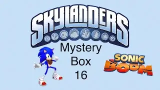 Skylanders Mystery Box 16