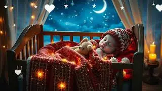 😴 Calm Your Baby Naturally 🎄  Subscribe for peaceful nights 💞