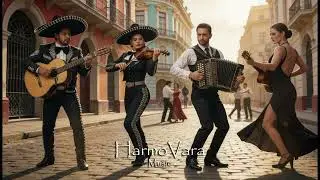 Romantic Mariachi and Tango Instrumental - Authentic Cultural Instruments