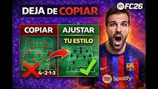 La VERDAD sobre las alineaciones en FC26