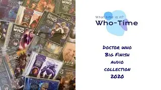 Doctor Who Big Finish Audio CD Collection 2020
