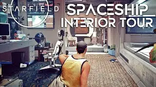 Ship Interior Tour | Starfield - The Frontier