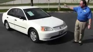 Used 2003 Honda Civic DX for sale at Honda Cars of Bellevue...an Omaha Honda Dealer!