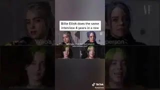 Billie Eilish Interview 4 years in a row