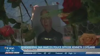 Friends, family mourn fallen officer Ken Copeland