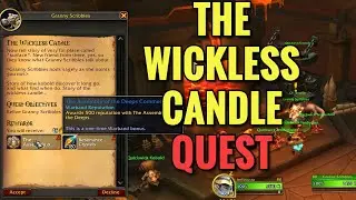 The Wickless Candle Quest (WoW TWW)