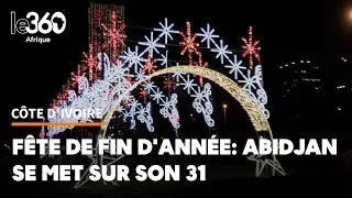 Abidjan: des lumières pour entretenir la flamme des fêtes